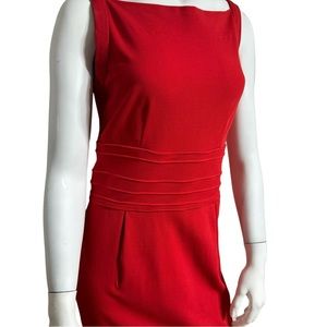 🔥Diane Von Furstenburg🔥 Cherry Red Kimmie Dress